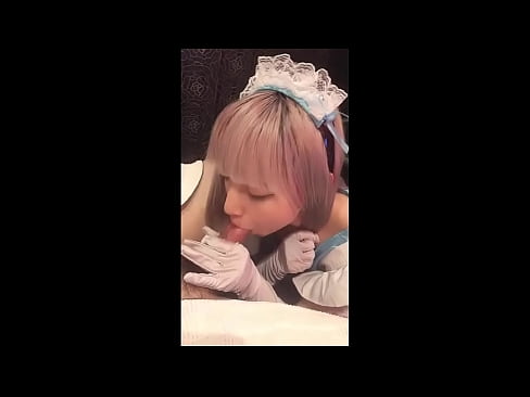 ❤️ Japanski idol [mayuka], kostim francuske sobarice, 1. dio, pušenje i drkanje losionom Kvalitetan seks na bs.makesexnotwar.ru ﹏