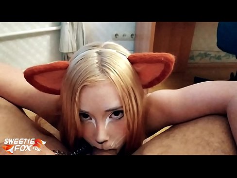 ❤️ Kitsune proguta kurac i spermu u usta Kvalitetan seks na bs.makesexnotwar.ru ﹏